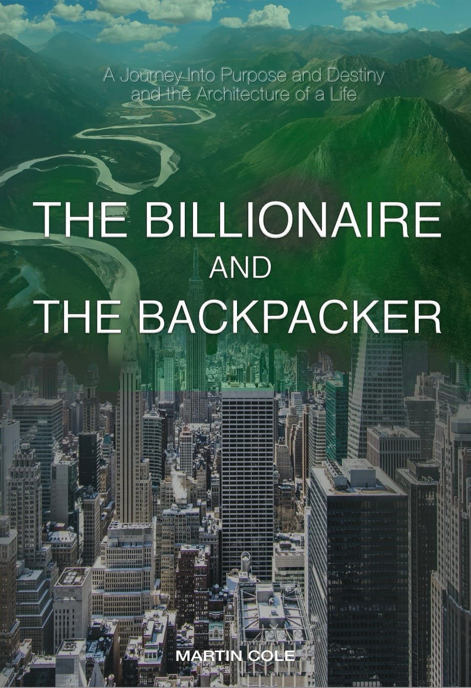 The Billionaire and the Backpacker book cover